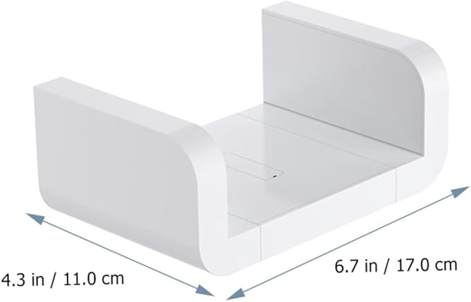 Holibanna Wall Storage Shelves Bathroom Door Organizer Toilet Storage Rack Small Bathroom