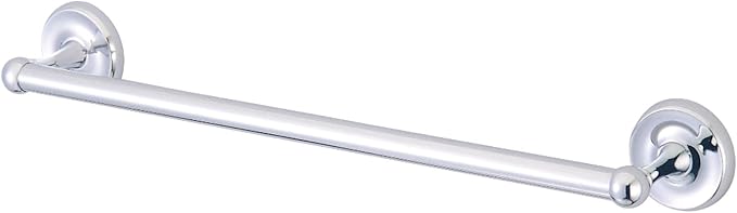 Kingston Brass BA312C Classic 18-Inch Towel-Bar, Polished Chrome