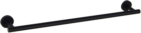 GERZWY Bathroom Towel Bar 30" Stainless Steel Towel Bar Matte Black Contemporary Style Wall Mount for Bath Kitchen AG1101C75-BK