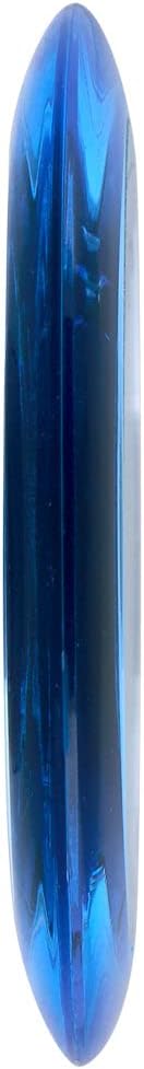 Zadro 5X Two-Sided Acrylic Compact Mirror, 4-Inch, Blue