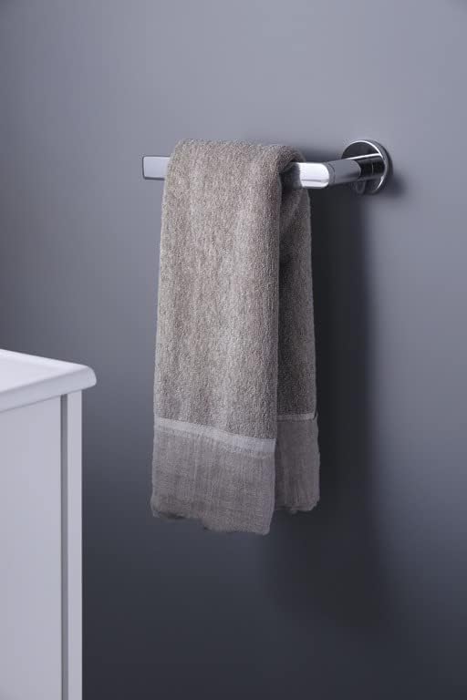 KOHLER 73145-Cp Composed Bathroom Towel Arm, Polished Chrome