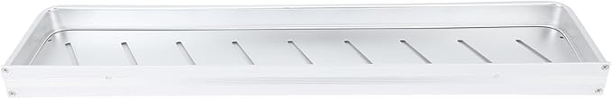 Tbest Wall Mounted Bathroom Storage Rack, Space Aluminum Shelf for Bathroom with Hooks, Drill Mounted Toilet Storage Shelf (60cm)