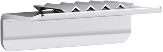 Kohler K-97621-SHP 97621-SHP CHOREOGRAPH 7 Floating Shelf, Bright Polished Silver