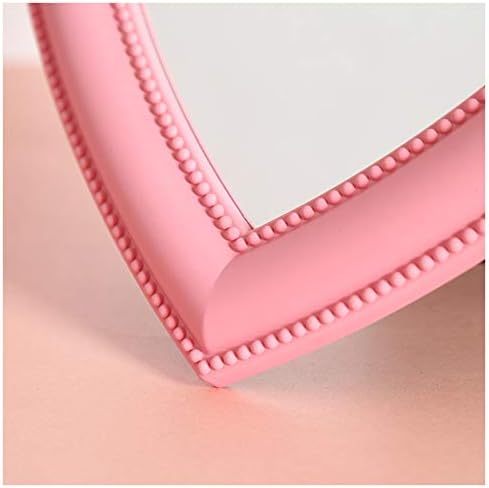 Utavu Makeup Mirror Heart Shape Wall Desktop Mirror Cosmetic Vanity Mirror for Women Ladies Friends Gift