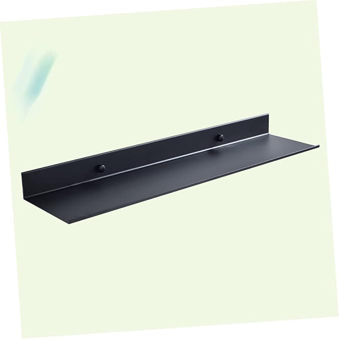 PRETYZOOM Bathroom Shelf Wall Mount Floating Shelves Storage Rack Rustproof Space Saving