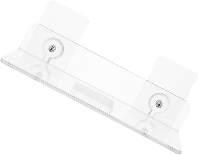 Hemobllo 1pcs Bathroom Shelves Wall Mount Storage Rack Above Toilet Storage Wall Shelving