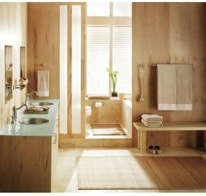 Moen DN8390CH Retreat Glass Vanity Shelf, Chrome
