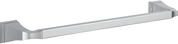 DELTA Dryden 18 inch Towel Bar, Chrome, Bathroom Accessories, 75118