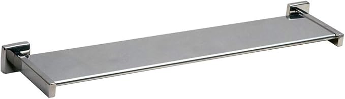 Bobrick B-683X24 Surface Mounted Toiletry Shelf, Stainless Steel