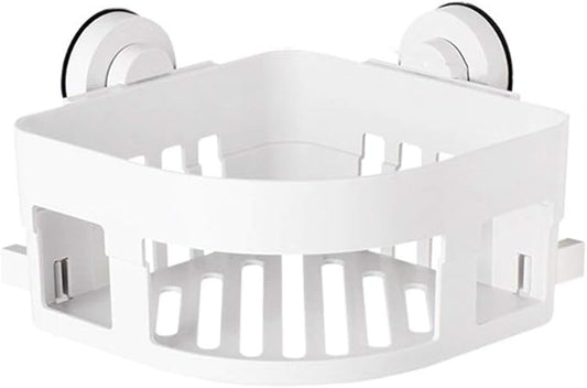 AGYH Bathroom Shelf Wall-Mounted Suction Cup Free Punching Bathroom Storage Rack (Size : Style4)