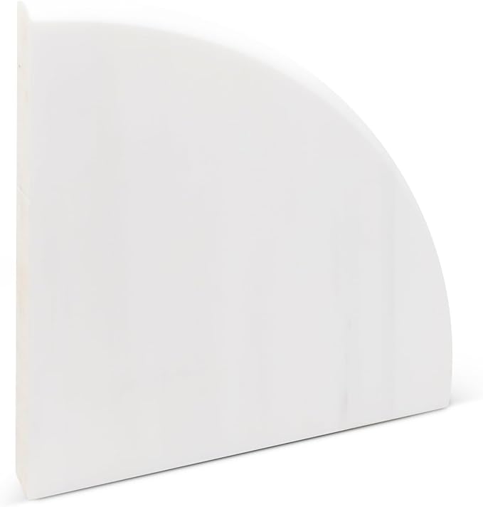 9'' x 9'' x 0.75 Thickness Premium Marble Corner Shelves for Bathroom Wall
