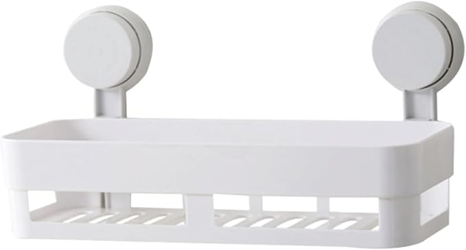 ABOOFAN Hanging Shelves Floating Shelf Bathroom Wall Decor Space-Saving Storage Non-Punch Design
