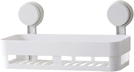 ABOOFAN Hanging Shelves Floating Shelf Bathroom Wall Decor Space-Saving Storage Non-Punch Design