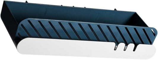 OSALADI Bathroom Wall Organizer Adhesive Bathroom Shelf Plastic Material Fine Workmanship