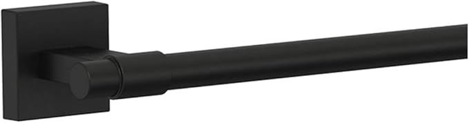 Franklin Brass Maxted (1-Pack) 18" Towel Rack for Bathroom, Matte Black Towel Bar for Bathroom Wall Kitchen Towel Holder Rod Wall Mounted Bathroom Accessories MAX18-FB