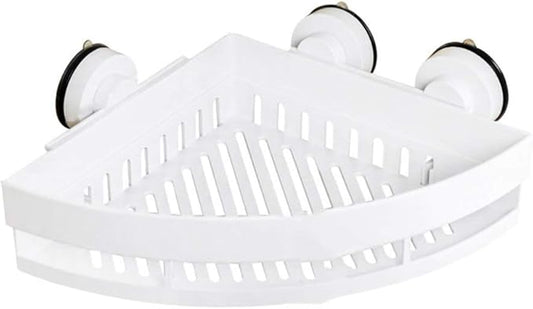 AGYH Bathroom Shelf Wall-Mounted Suction Cup Free Punching Bathroom Storage Rack (Size : Style2)