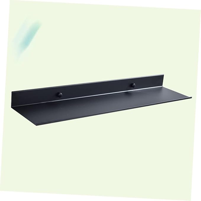 SOLUSTRE Bathroom Shelf Wall Mount Floating Shelves Rustproof Storage Rack Space-Saving Decor