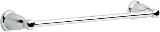 Franklin Brass Kinla (1-Pack) 18" Towel Rack for Bathroom, Polished Chrome Towel Bar for Bathroom Wall Kitchen Towel Holder Rod Wall Mounted Bathroom Accessories KIN18-PC1