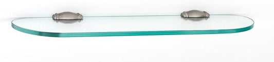 Alno 18" x 4.75" Bathroom Shelf Finish: Satin Nickel