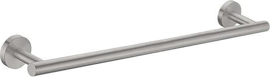 Modket 24 Inches Brushed Nickel Towel Bar Bathroom Hardware 304 Stainless Steel Wall Mounted Kitchen Towel Holder Cloths Hanger