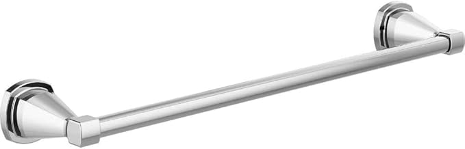 Delta Faucet 77618 Stryke Towel Bar, 18 inch, Chrome
