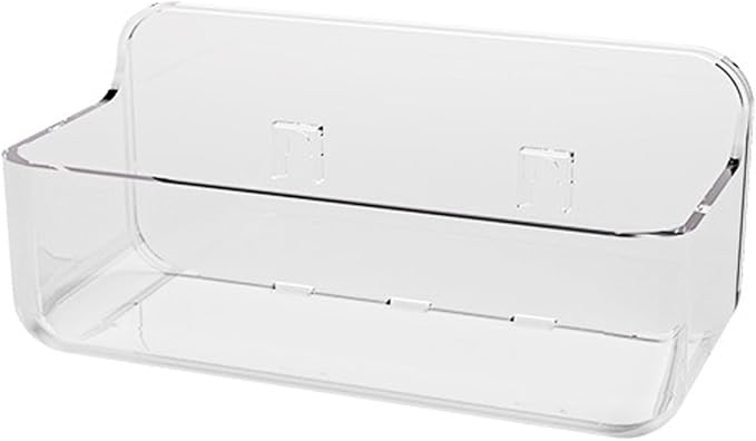 Wall Mounted Storage Organizers Wall Mounted Storage Shelf Adhesive Organizers Holder for Various Flat Surfaces Bathroom Shelf
