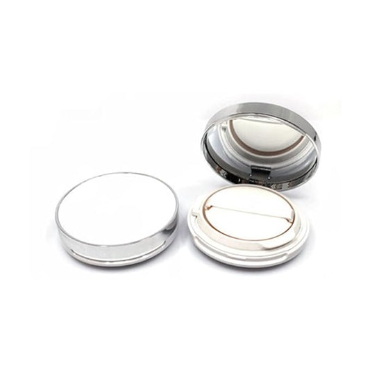1PCS Empty Air Cushion Puff Box Makeup Case Container with Powder Sponge Mirror for BB Cream Foundation Diy Box,D