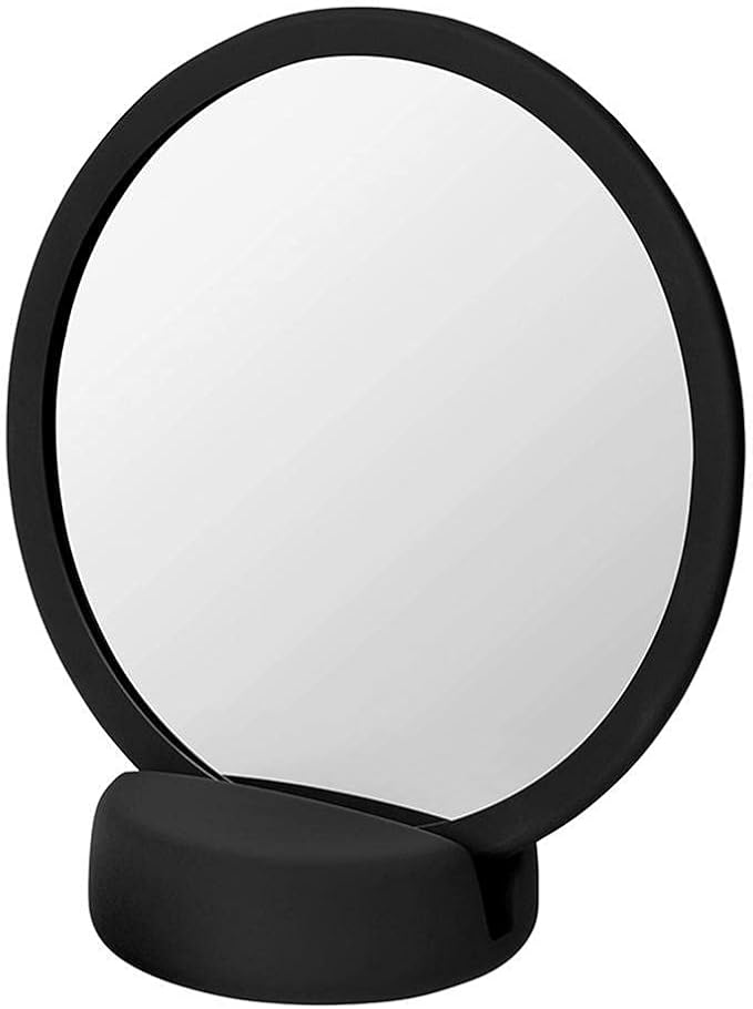 Blomus Sono 66280 Cosmetic Mirror Bathroom Mirror Ceramic Black