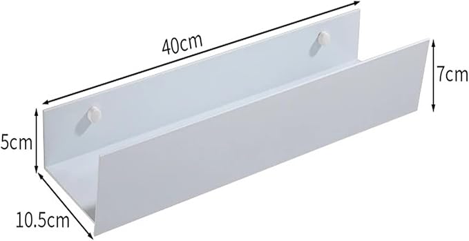 Bathroom Wall Shelves， Storage Shelf for Kitchen，Shower Shelf，Toilet Rack，no-Punch Organizer(R)