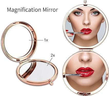 Compact Mirror - Niece Gifts from Aunt, Birthday &, Auntie's
