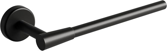 HELVEX Deco Collection Small Towel Bar Bathroom Accessory, Bathroom Towel Holder Bathroom Hardware, Matte Black Finish UDC-09-MB