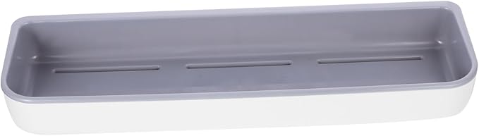 ULTECHNOVO Bathroom Storage Shelf Wall Mounted Over Toilet Shelf for Easy Organization Multi Use Bathroom Rack No Trace Adhesive