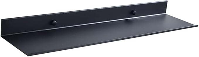 SOLUSTRE Bathroom Shelf Wall Mount Floating Shelves Rustproof Storage Rack Space-Saving Decor