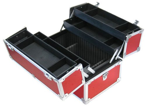 TZ Case Beauty Case #TC-06 SD Silver Dot