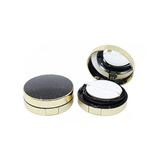 1PCS Empty Air Cushion Puff Box Makeup Case Container with Powder Sponge Mirror for BB Cream Foundation Diy Box,M