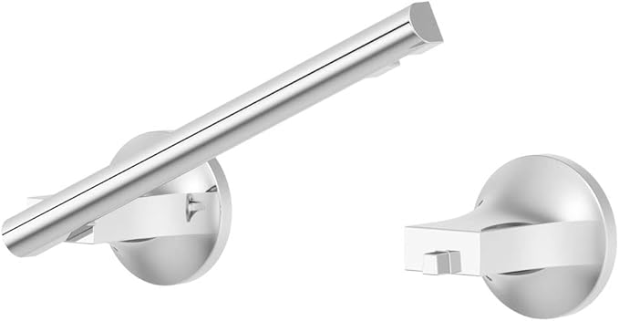 Pfister Pfirst Modern Toilet Paper Holder, Bathroom Tissue Holder, Wall-Mounted, Screw-In, Polished Chrome Finish, BPHPFM0C