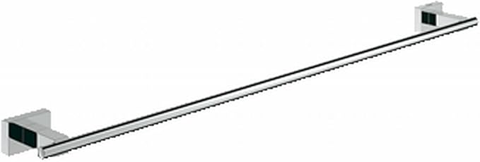 Grohe Essentials Cube 24 In. Towel Rail, StarLight Chrome