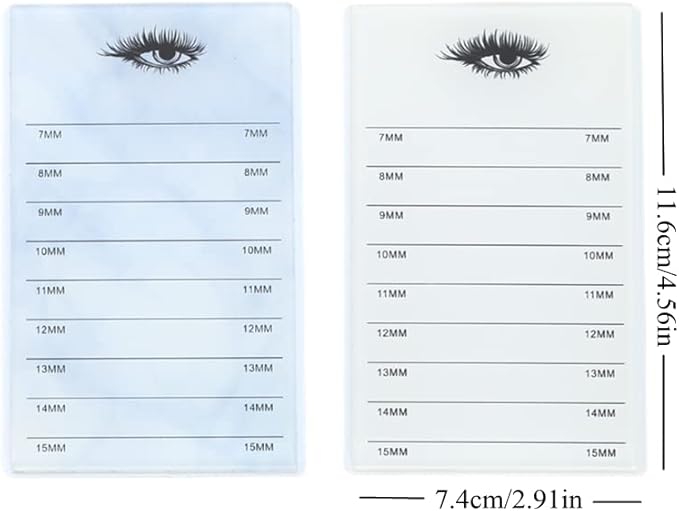 5 Layers Acrylic Eyelash Storage Box, Makeup Eyelashes Extension Close-Packed Display with 5 Pallets, Grafting False Eyelashes Glue Pallet Holder Display Organizer (5 Layers White)