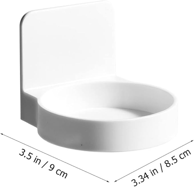 ABOOFAN Bathroom Rack Organizer Over Toilet Shelf Wall Suction Storage Holder Toiletry Stand Wall Storage Stand