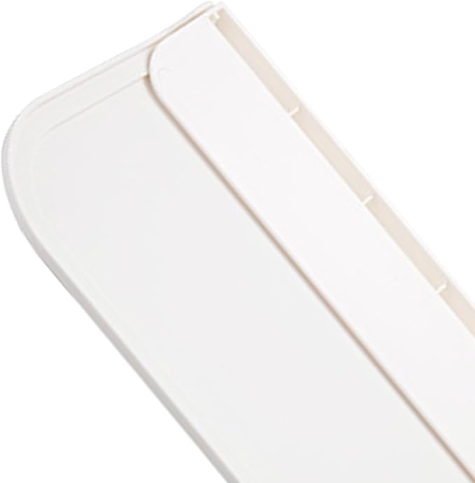 2pcs Small Foldable Plastic Floating Bathroom Shelf No Drill Adhesive Wall Storage Organizer for Towels Soap and Phone Holder