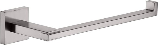 KOKOSIRI Towel Bar Brushed Nickel Hand Towel Holder for Bathroom Accessories Organization and Storage Heavy Duty Stainless Steel, Wall Mounted B3006BR