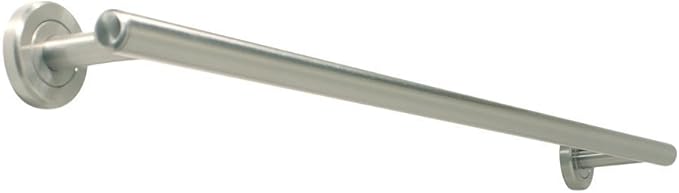 Gatco 4291 Latitude II 18" Towel Bar, Satin Nickel
