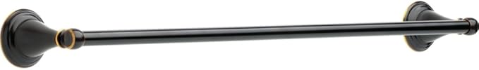 DELTA Windemere 24 inch Bar, Oil Rubbed Bronze, Bathroom Accessories, 70024-OB