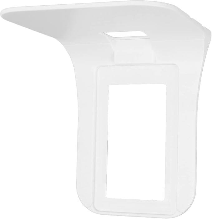 Outlet Shelf Wall Holder, Phone Charging Holder, Wall Shelf Organizer with Built in Cord Storage & Room for Bulky Plugs, Perfect for Bathroom, Kitchen