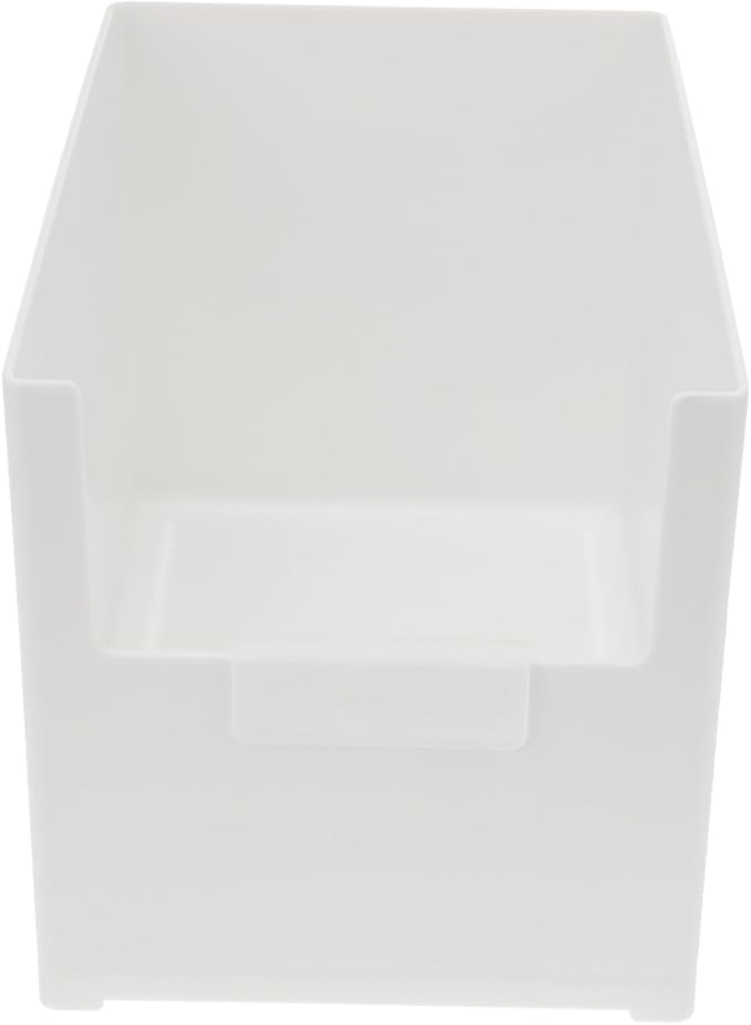 SHINEOFI Box Storage Box Jewelry Holders Kitchen Utensil Holder Desktop Stand Makeup Drawers Rubber Mallet Storage Bins Stacking Desktop Container Makeup Stand Plastic Cosmetic White