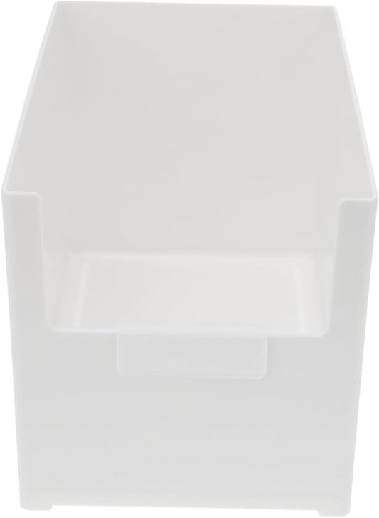 SHINEOFI Box Storage Box Jewelry Holders Kitchen Utensil Holder Desktop Stand Makeup Drawers Rubber Mallet Storage Bins Stacking Desktop Container Makeup Stand Plastic Cosmetic White