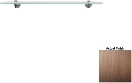 ABAB01510345-1510 GLASS SHELF 27 1/2'' X 4''