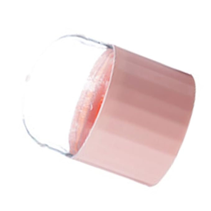 ZJchao Makeup Sponge Holder, Makeup Sponge Case, 3.1 x 2.3in Beauty Cosmetic Egg Organizer Case with Detachable Base and Clear Lid (5)