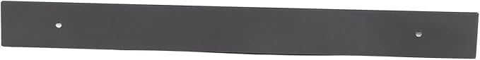 Qinlorgo Wall Mounted Bathroom Shelf, Space Aluminum Storage Rack Organizer, Smooth Edges Shelf for Kitchen, Bathroom & Hotel (40cm)