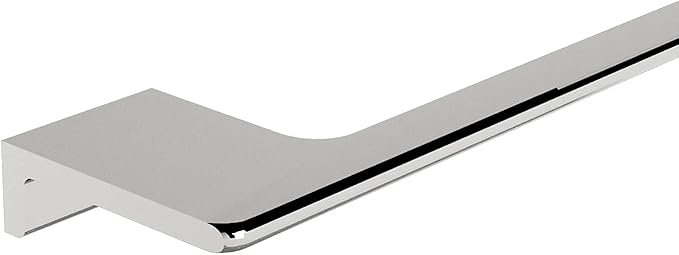 HELVEX Access Collection Towel Bar Bathroom Accessory, Bathroom Towel Holder Bathroom Hardware, Polished Chrome Finish UACC-105-PC